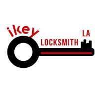 Ikey Locksmith LA Logo