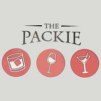 The Packie Wine and Spirits Logo