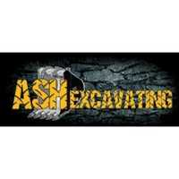 Ash Excavating St George Logo