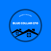 The Blue Collar CFO Logo