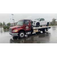 M&J Towing Service LLC - Affordable Vehicle Medium Duty Towing | Roadside Assistance Logo