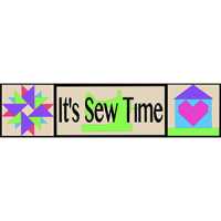 It's Sew Time Logo