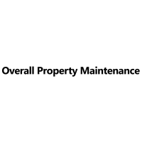 Overall Property Maintenance Logo