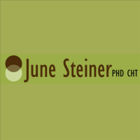 June Steiner, PHD, CHT Logo