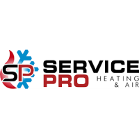 Service Pro Heating and Air Logo