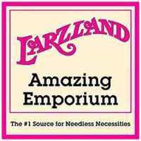 Larzland Amazing Emporium Logo