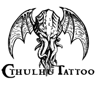 Cthulhu Tattoo Logo