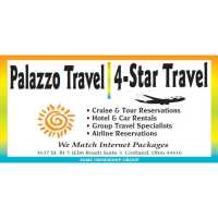 Palazzo Travel Logo