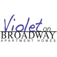 Violet on Broadway Apartments Logo
