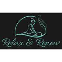 Relax & Renew by Amanda Logo