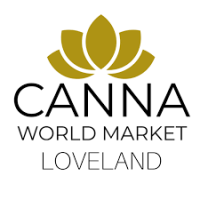 Canna World Market Loveland CBD & Mushrooms Logo