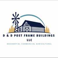 D&D Post Frame Buildings Logo