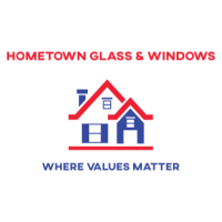 Hometown Glass & Windows Logo