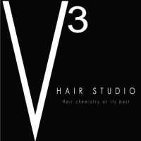 V3 Hair Studio Logo
