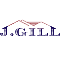 J. Gill Roofing Logo