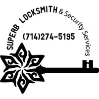 Superb Locksmith of Oakhurst Logo