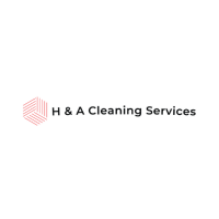 H & A Cleaning services Logo