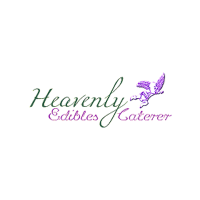 Heavenly Edibles Caterer Logo