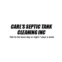 Carl's Septic Tank Cleaning Logo
