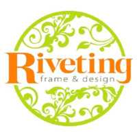 Riveting Frame & Design Logo