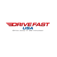 Drive Fast USA Logo