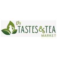 Elz Tastes & Tea Market Logo
