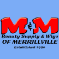 M & M Beauty Supply &  Wigs Logo