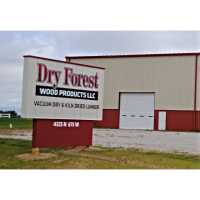 Dry forest wood products Logo