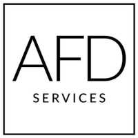 AFD Services Roofing and Construction Logo