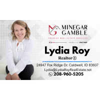 Lydia Roy Real Estate Logo