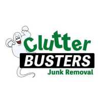 Clutter Busters Junk Removal Logo