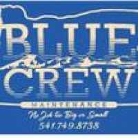 Blue Crew Tree Service Logo
