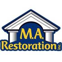 M.A. Restoration Inc. Logo
