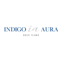 Indigo Aura Self Care Logo