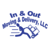 In & Out Moving & Delivery LLC Logo