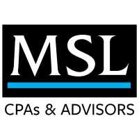 MSL CPAs & Advisors Logo