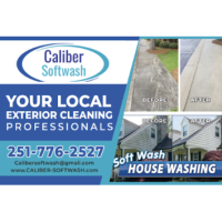 Caliber Softwash, LLC. Logo
