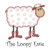 The Loopy Ewe 2.0 Logo