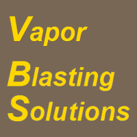 Vapor Blasting Solutions Logo