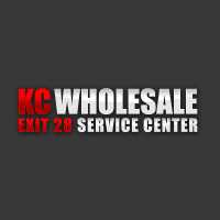 KC Wholesale - Exit 28 Service Center Logo