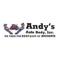 Andy's Auto Body Logo