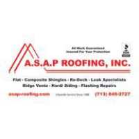 A.S.A.P. Roofing, Inc. Logo
