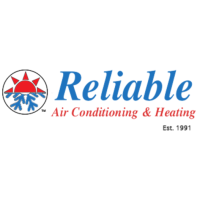 Reliable Air Conditioning & Heating Logo