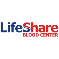 LifeShare Blood Center Logo