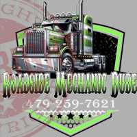 Roadside Mechanic Dude Logo