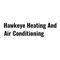 Hawkeye Heating and Air Conditioning Logo