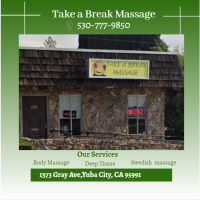 Take A Break Massage Logo