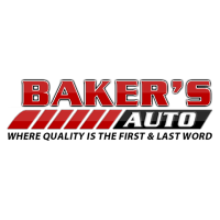 Baker's Auto Logo