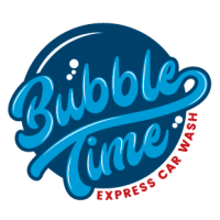 Bubble Time Express Carwash - 104th Ave Logo