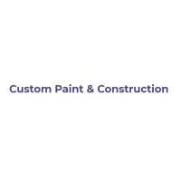 Custom Paint & Construction Logo